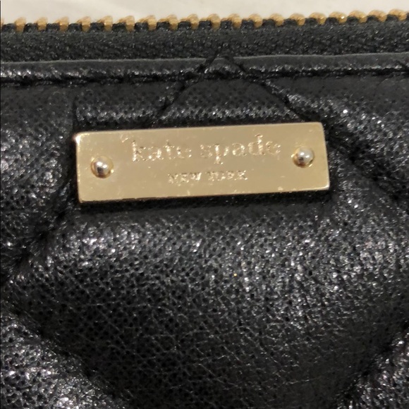 Kate Spade New York Black Zippered Wallet - Picture 3 of 5